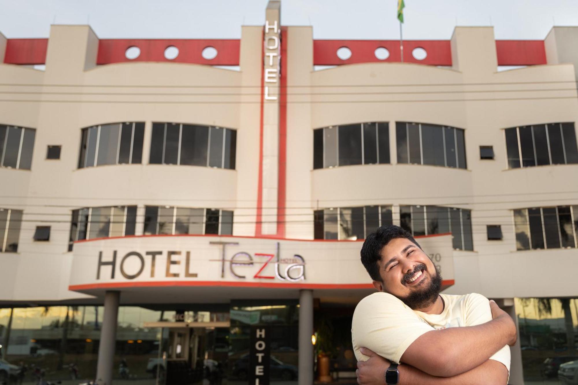Tezla Hotel Primavera do Leste Dış mekan fotoğraf